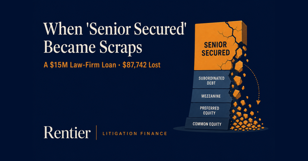 How ‘Senior Secured’ Became Subordinated Scraps