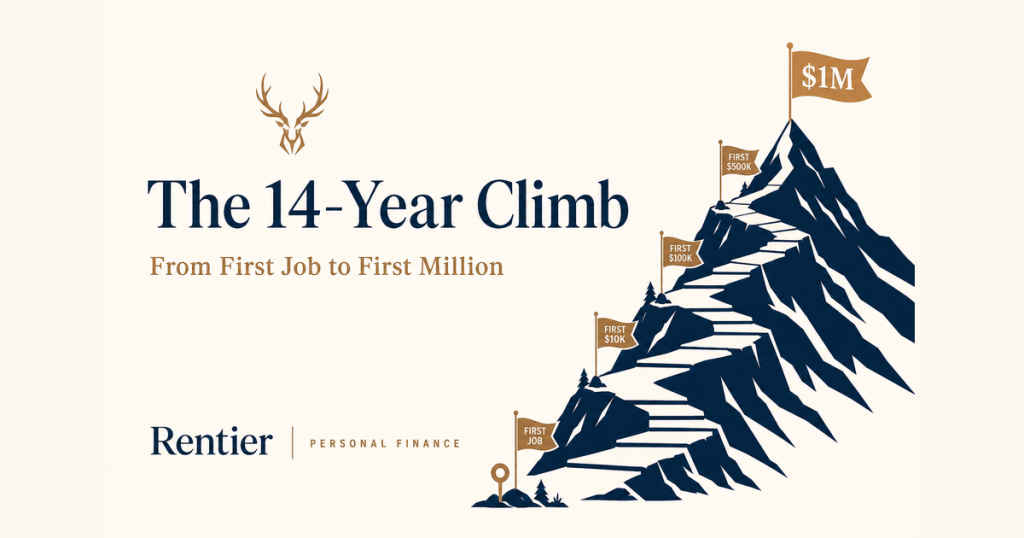 The 14-Year Climb: From First Job to First Million