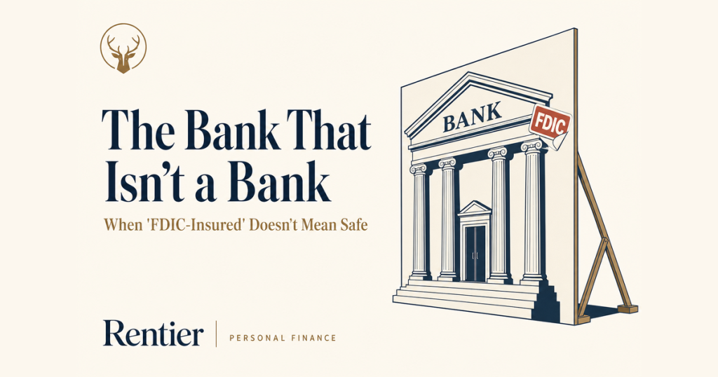 The Bank That Isn’t a Bank: Synapse and the FDIC Mirage